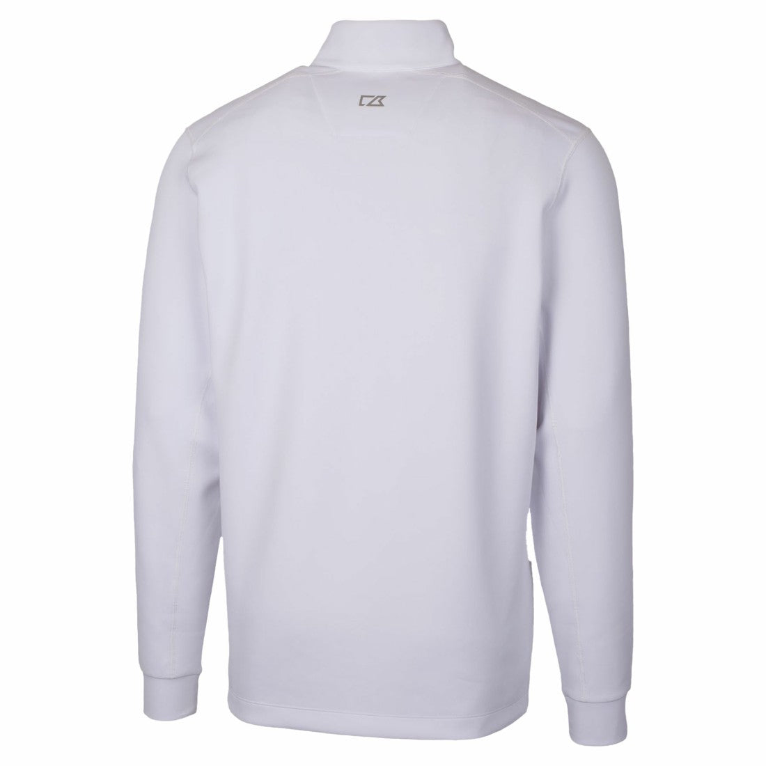 Detroit Lions Cutter & Buck Traverse Stretch Quarter-Zip Top White | NFL