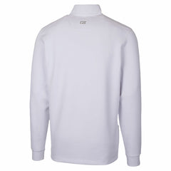Detroit Lions Cutter & Buck Traverse Stretch Quarter-Zip Top White | NFL