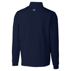 Chicago Bears Cutter & Buck Traverse Stretch Quarter-Zip Top Navy | NFL