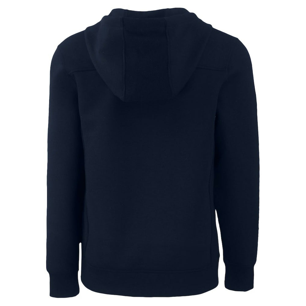 Chicago Bears Cutter & Buck Roam Eco Recycled Half-Zip Hoodie Navy | NFL