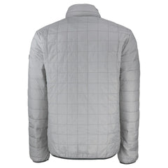Buffalo Bills Cutter & Buck Big & Tall Rainier PrimaLoft Eco Insulated Full-Zip Puffer Jacket Gray | NFL
