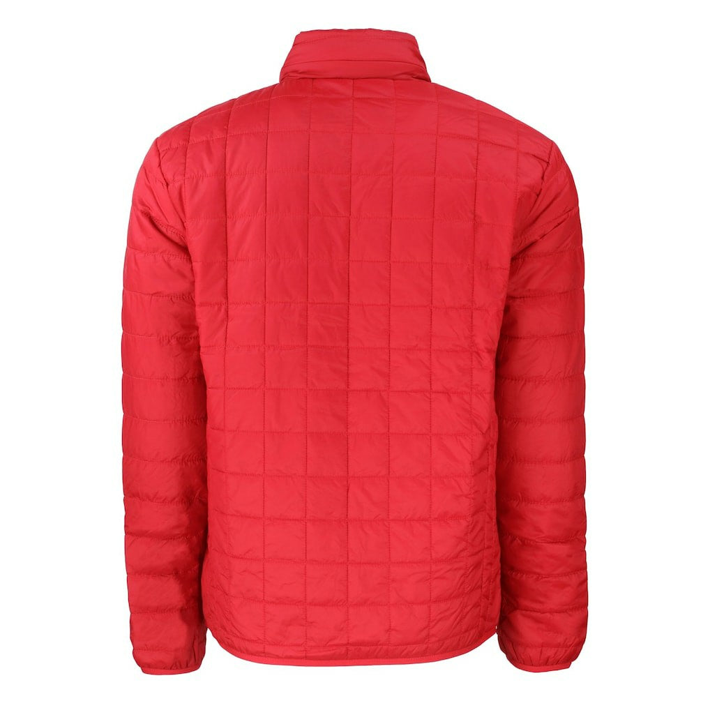 Buffalo Bills Cutter & Buck Big & Tall Rainier PrimaLoft Eco Insulated Full-Zip Puffer Jacket Red | NFL