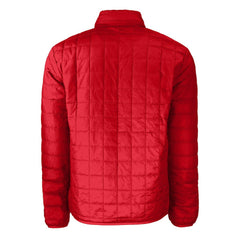 New England Patriots Cutter & Buck Big & Tall Rainier PrimaLoft Eco Insulated Full-Zip Hoodie Puffer Jacket Red | NFL