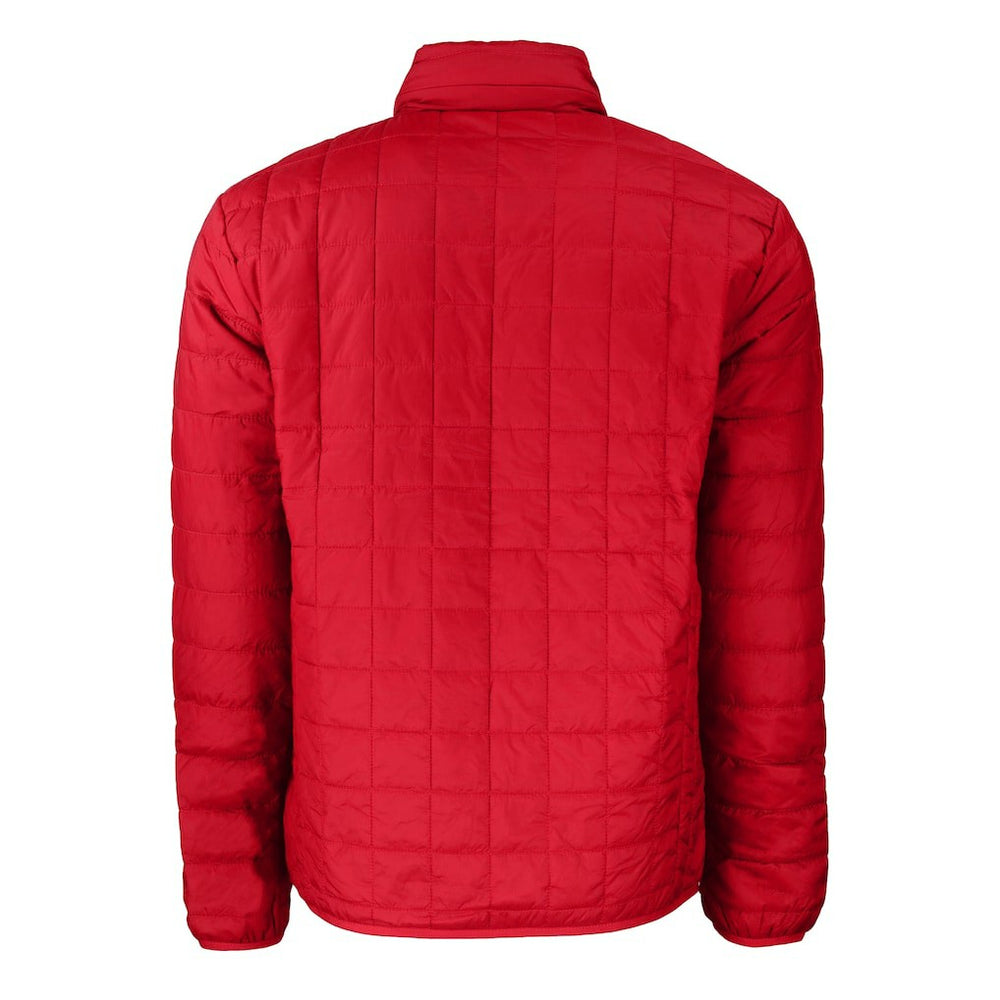 Buffalo Bills Cutter & Buck Big & Tall Rainier PrimaLoft Eco Insulated Full-Zip Hoodie Puffer Jacket Red | NFL