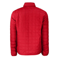 Buffalo Bills Cutter & Buck Big & Tall Rainier PrimaLoft Eco Insulated Full-Zip Hoodie Puffer Jacket Red | NFL