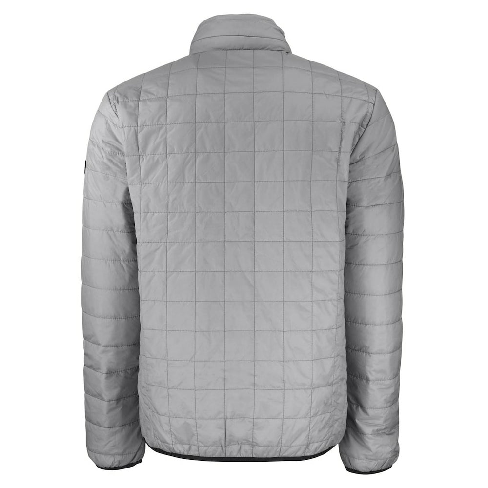 Baltimore Ravens Cutter & Buck Big & Tall Rainier PrimaLoft Eco Insulated Full-Zip Hoodie Puffer Jacket Gray | NFL