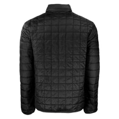 Green Bay Packers Cutter & Buck Big & Tall Rainier PrimaLoft Eco Insulated Full-Zip Hoodie Puffer Jacket Black | NFL