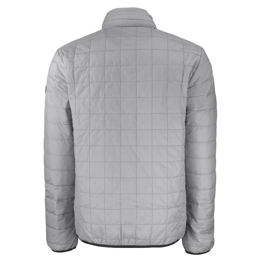 Kansas City Chiefs Cutter & Buck Big & Tall Rainier PrimaLoft Eco Insulated Full-Zip Hoodie Puffer Jacket Gray | NFL