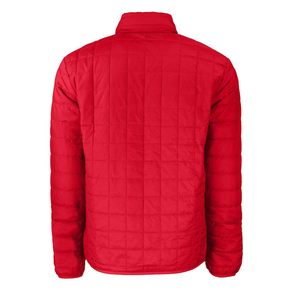 Kansas City Chiefs Cutter & Buck Big & Tall Rainier PrimaLoft Eco Insulated Full-Zip Hoodie Puffer Jacket Red | NFL