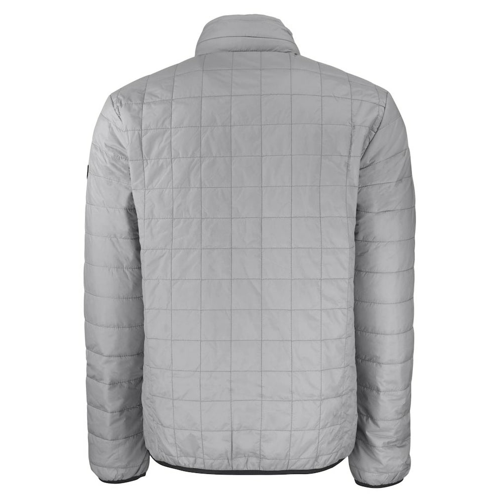 Indianapolis Colts Cutter & Buck Big & Tall Rainier PrimaLoft Eco Insulated Full-Zip Hoodie Puffer Jacket Gray | NFL