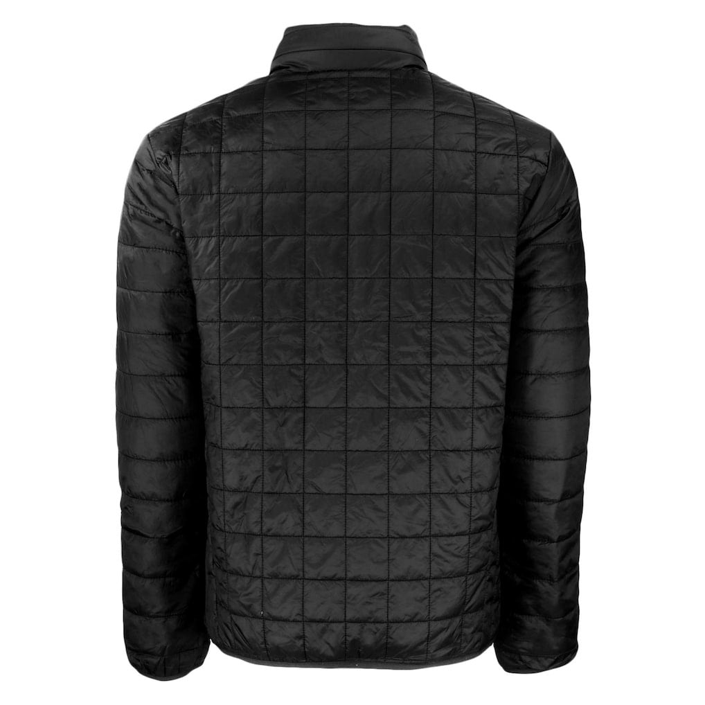 Indianapolis Colts Cutter & Buck Big & Tall Rainier PrimaLoft Eco Insulated Full-Zip Hoodie Puffer Jacket Black | NFL