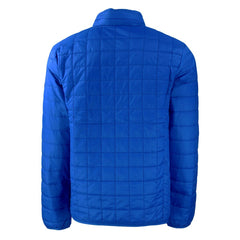 Seattle Seahawks Cutter & Buck Big & Tall Rainier PrimaLoft Eco Insulated Full-Zip Puffer Jacket Royal | NFL