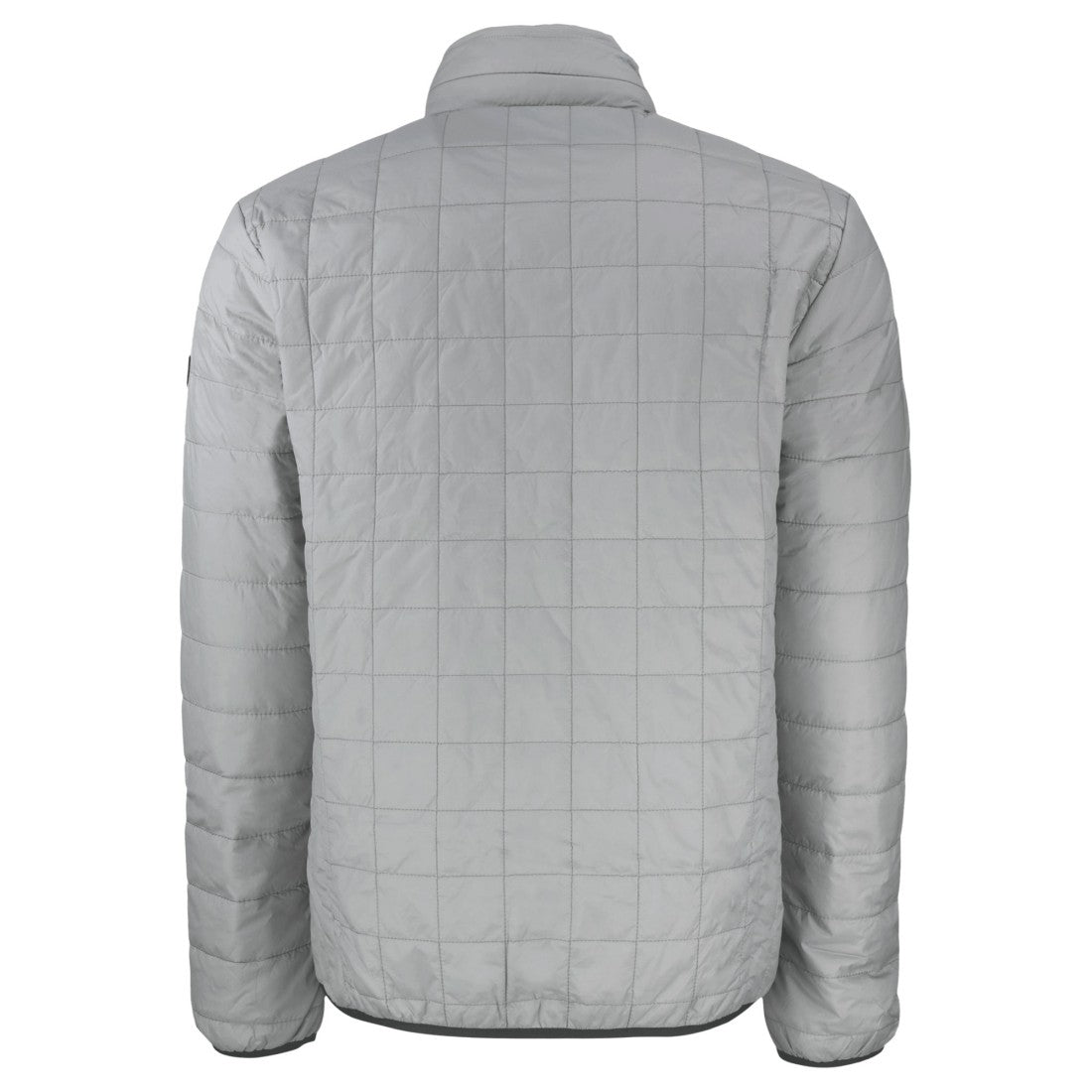 Green Bay Packers Cutter & Buck Big & Tall Rainier PrimaLoft Eco Insulated Full-Zip Puffer Jacket Gray | NFL