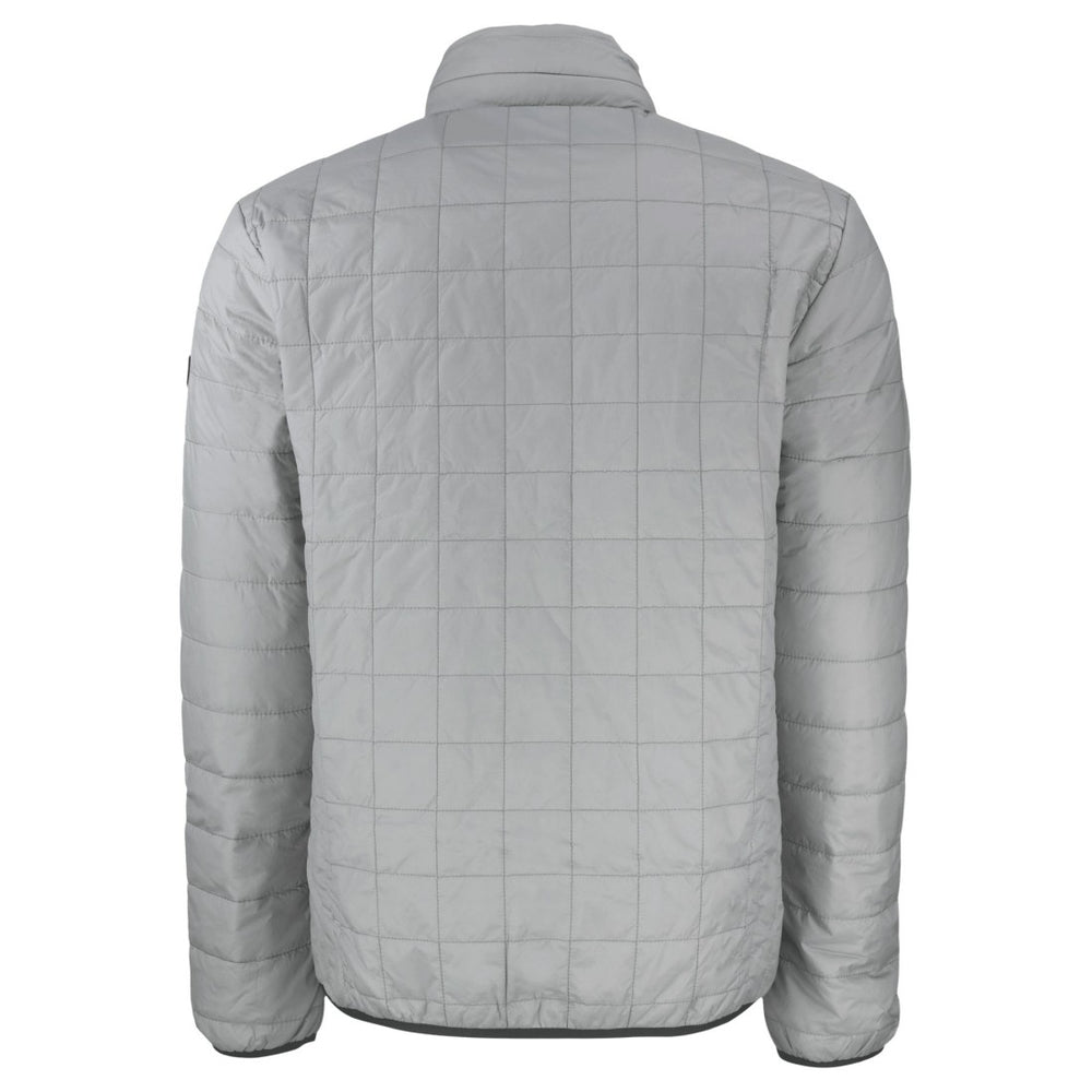 Green Bay Packers Cutter & Buck Big & Tall Rainier PrimaLoft Eco Insulated Full-Zip Puffer Jacket Gray | NFL
