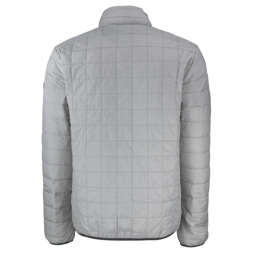 Seattle Seahawks Cutter & Buck Big & Tall Rainier PrimaLoft Eco Insulated Full-Zip Puffer Jacket Gray | NFL