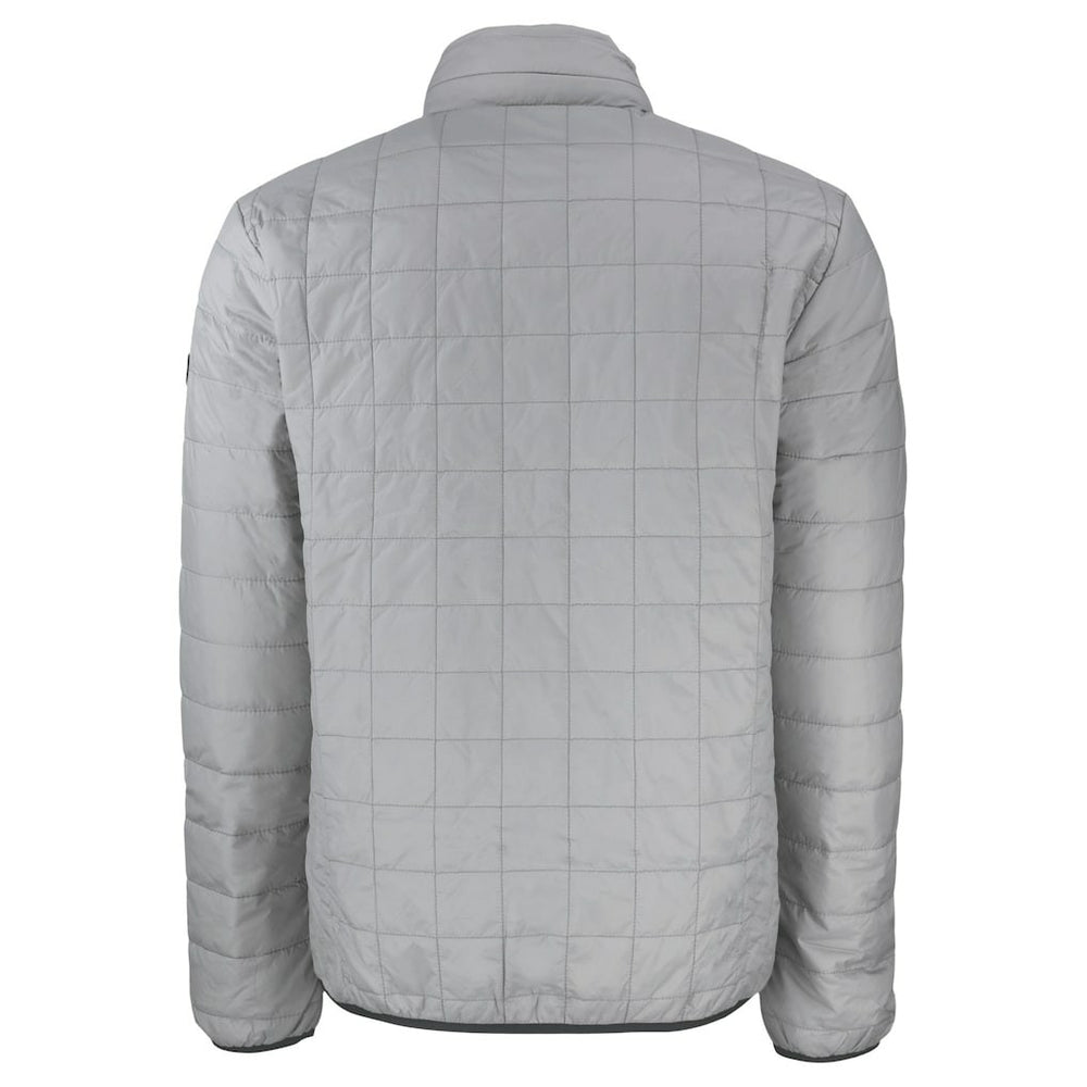 Seattle Seahawks Cutter & Buck Big & Tall Rainier PrimaLoft Eco Insulated Full-Zip Puffer Jacket Gray | NFL