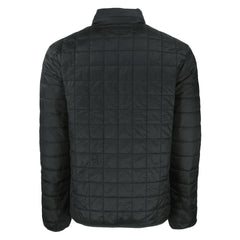 Miami Dolphins Cutter & Buck Big & Tall Rainier PrimaLoft Eco Insulated Full-Zip Puffer Jacket Black | NFL