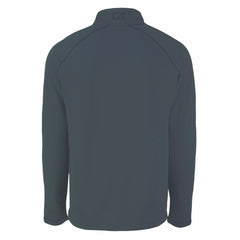 New York Jets Cutter & Buck Peshastin Eco Fleece Recycled Half-Zip Top Heather Black | NFL