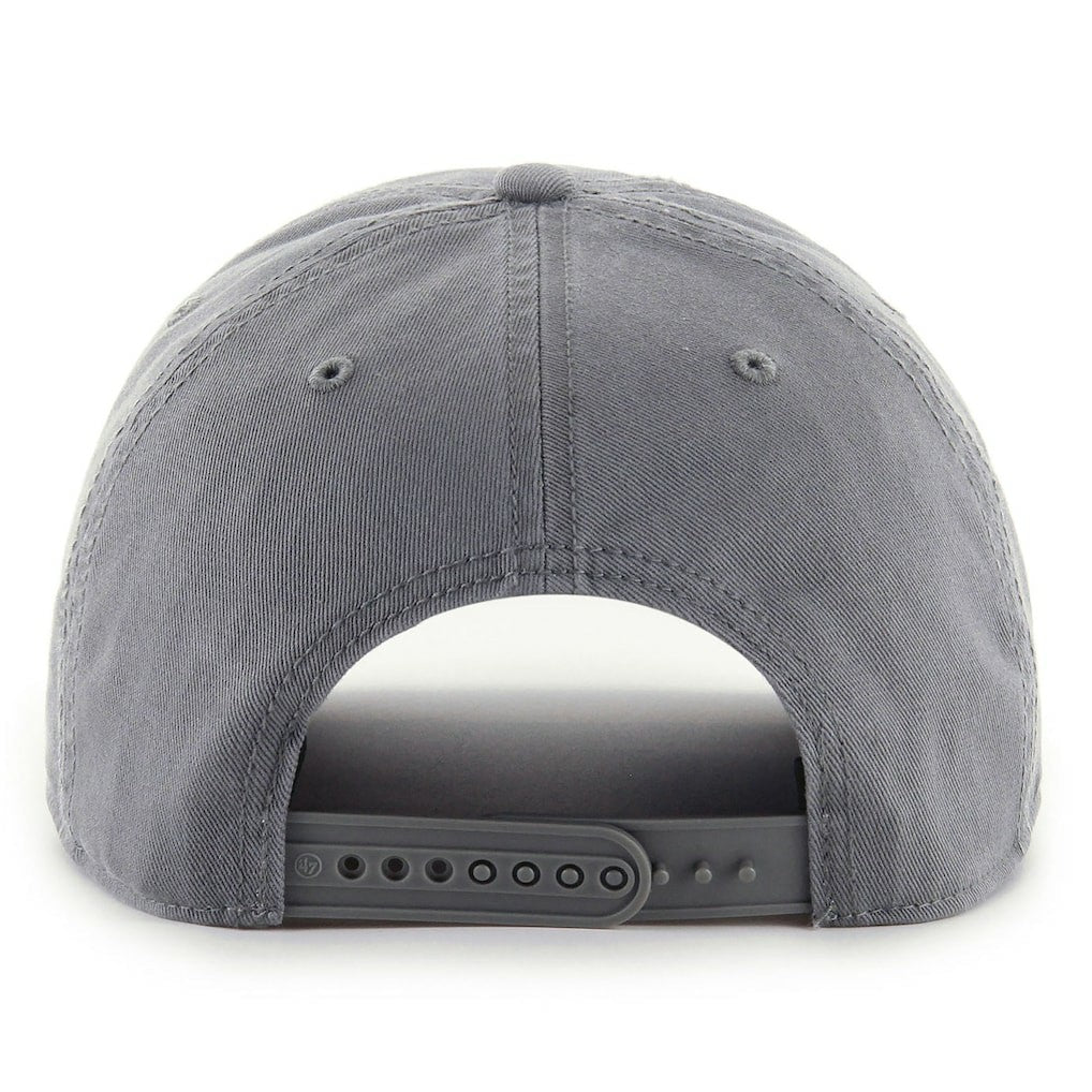 47 Brooklyn Nets Canyon Ranchero Hitch Adjustable Hat Charcoal - NBA