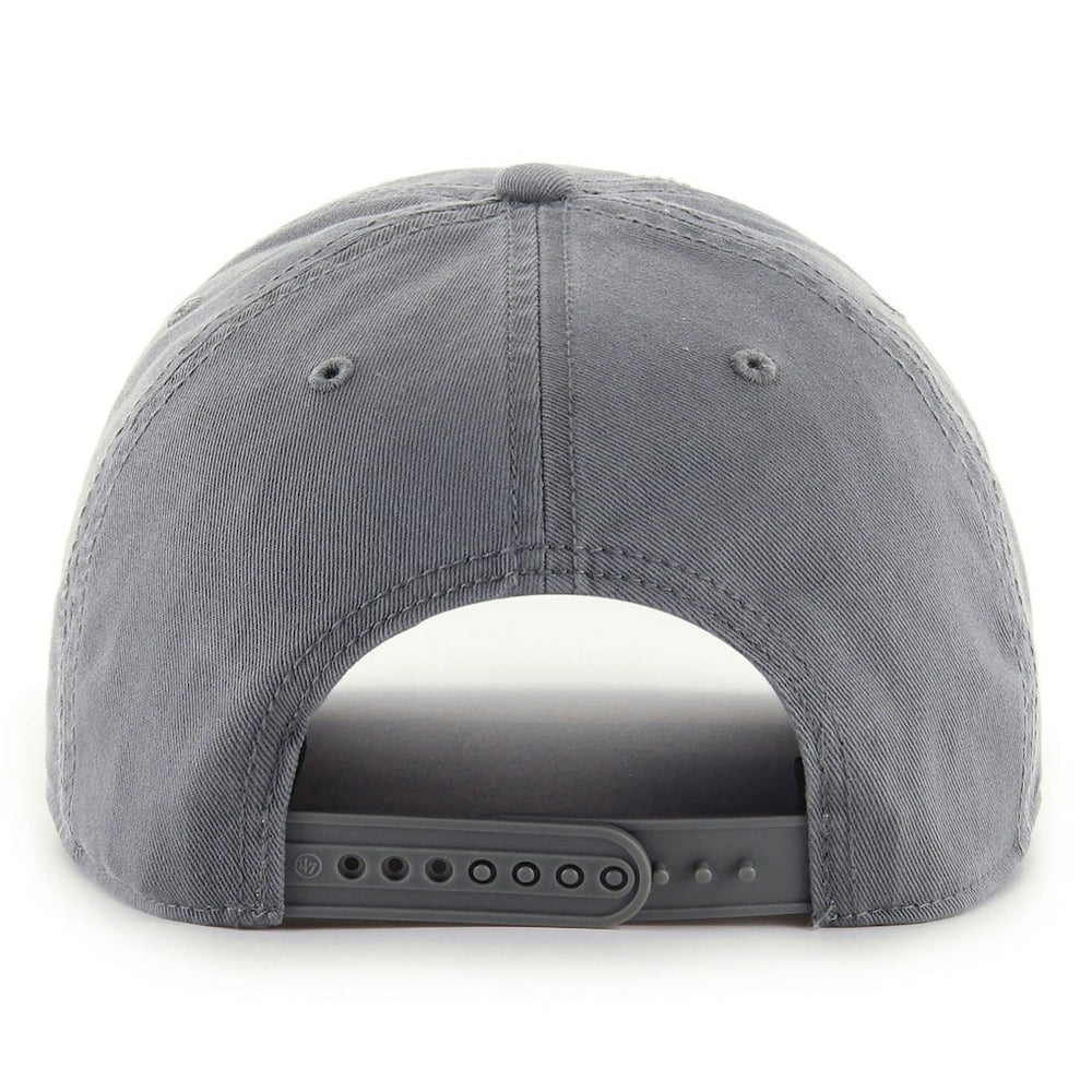 47 Brooklyn Nets Canyon Ranchero Hitch Adjustable Hat Charcoal - NBA