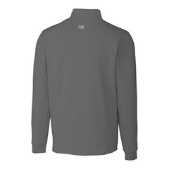 Cincinnati Bengals Cutter & Buck Big & Tall Traverse Stretch Quarter-Zip Top Gray | NFL