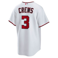 Dylan Crews Washington Nationals Nike Home Replica Jersey - MLB