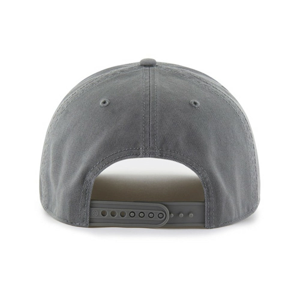 Anaheim Ducks '47 Canyon Ranchero Hitch Adjustable Hat - Charcoal - NHL
