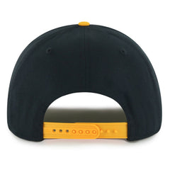 Boston Bruins '47 Dropshadow Rope Hitch Adjustable Hat - Black/Gold - NHL