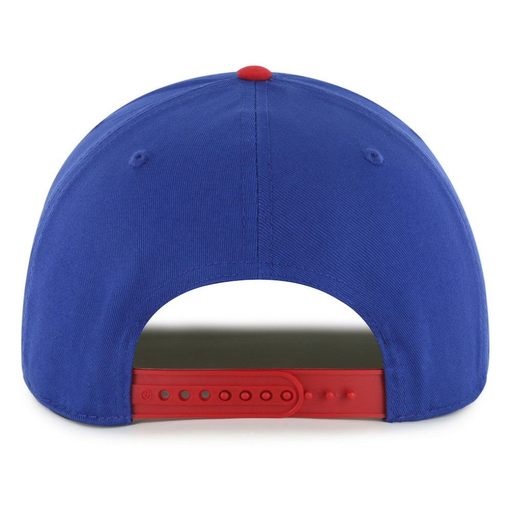New York Rangers '47 Dropshadow Rope Hitch Adjustable Hat - Blue/Red - NHL