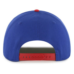 New York Rangers '47 Dropshadow Rope Hitch Adjustable Hat - Blue/Red - NHL