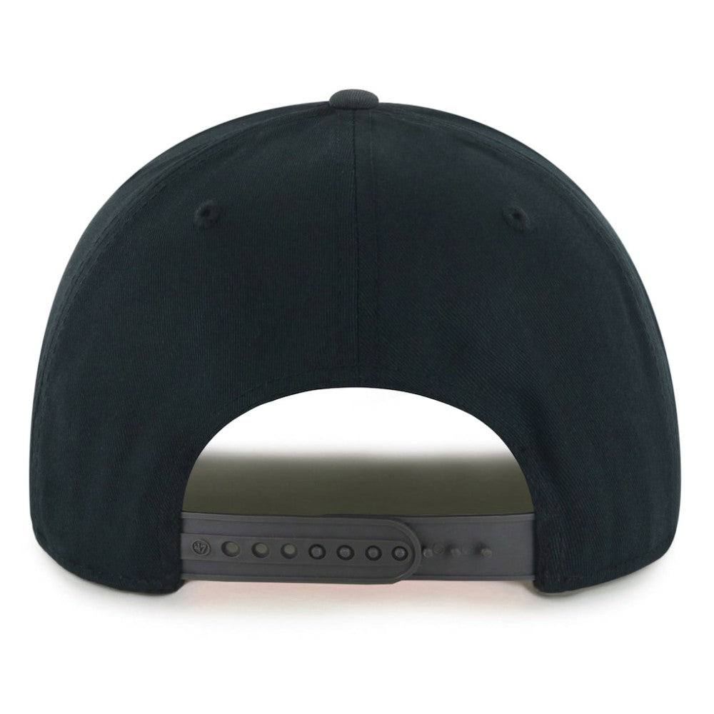 Vegas Golden Knights '47 Dropshadow Rope Hitch Adjustable Hat - Black/Charcoal - NHL