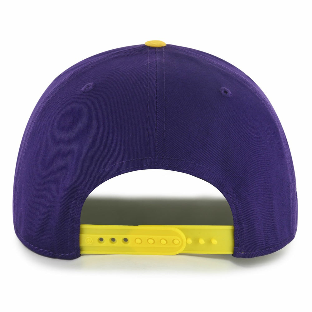 Los Angeles Lakers '47 Dropshadow Rope Hitch Adjustable Hat Purple/Gold - NBA