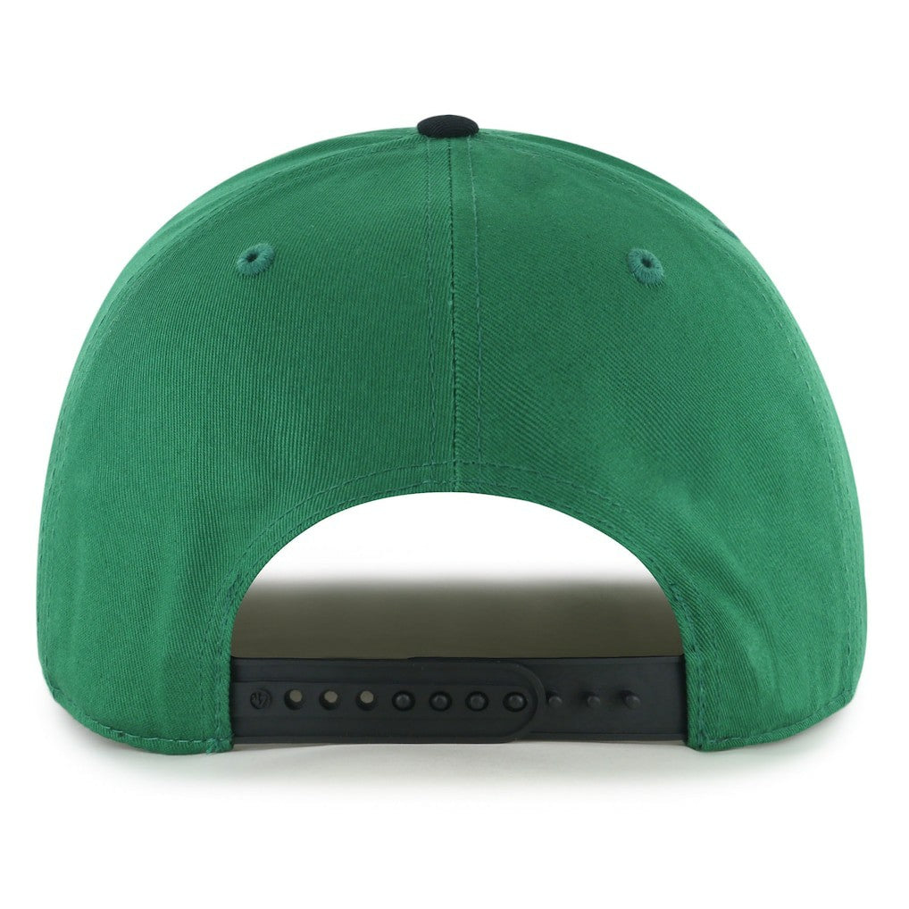 Boston Celtics '47 Dropshadow Rope Hitch Adjustable Hat Kelly Green/Black - NBA
