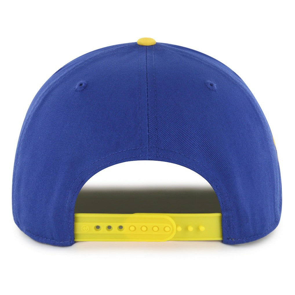 Golden State Warriors '47 Dropshadow Rope Hitch Adjustable Hat Royal/Gold - NBA