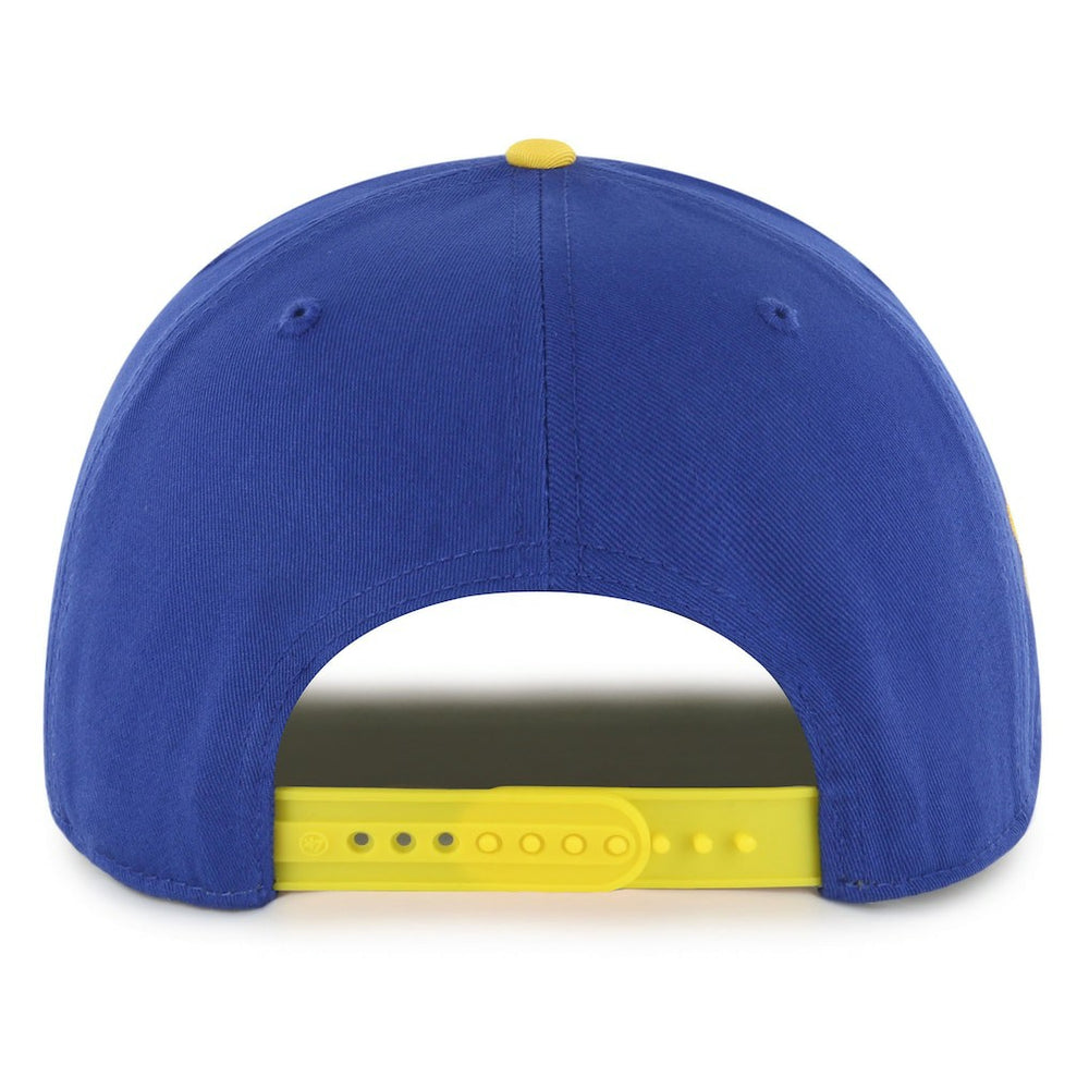 Golden State Warriors '47 Dropshadow Rope Hitch Adjustable Hat Royal/Gold - NBA