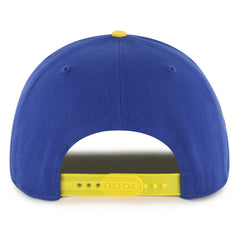 Golden State Warriors '47 Dropshadow Rope Hitch Adjustable Hat Royal/Gold - NBA