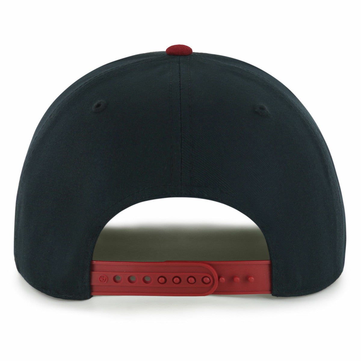 Miami Heat '47 Dropshadow Rope Hitch Adjustable Hat Black/Red - NBA