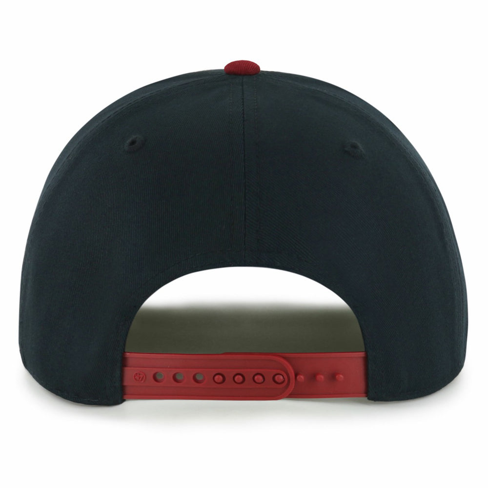 Miami Heat '47 Dropshadow Rope Hitch Adjustable Hat Black/Red - NBA