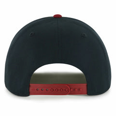 Miami Heat '47 Dropshadow Rope Hitch Adjustable Hat Black/Red - NBA