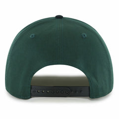 Milwaukee Bucks '47 Dropshadow Rope Hitch Adjustable Hat Hunter Green/Black - NBA