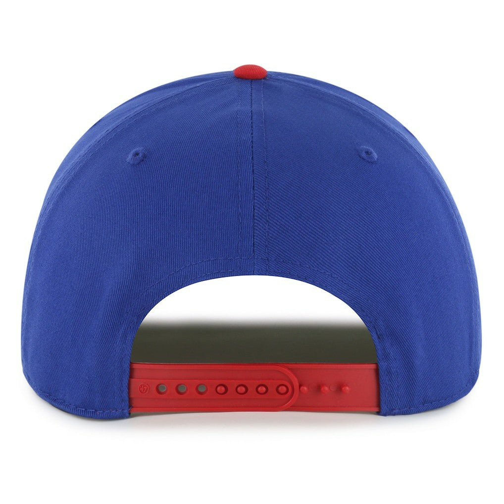 Philadelphia 76ers '47 Dropshadow Rope Hitch Adjustable Hat Royal/Red - NBA