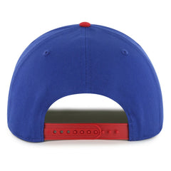 Philadelphia 76ers '47 Dropshadow Rope Hitch Adjustable Hat Royal/Red - NBA