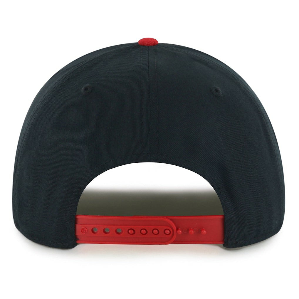 Chicago Bulls '47 Dropshadow Rope Hitch Adjustable Hat Black/Red - NBA