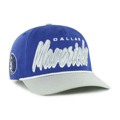Dallas Mavericks '47 Dropshadow Rope Hitch Adjustable Hat Blue/Gray - NBA