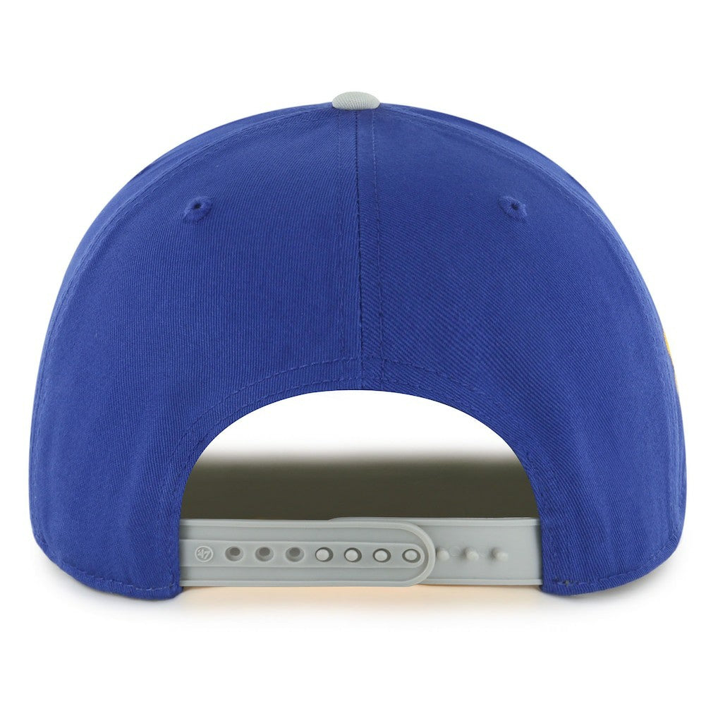 Dallas Mavericks '47 Dropshadow Rope Hitch Adjustable Hat Blue/Gray - NBA