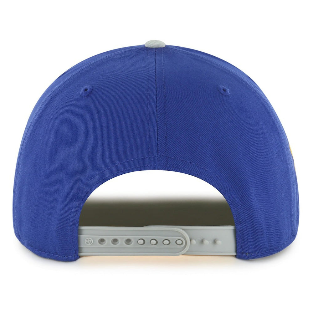 Dallas Mavericks '47 Dropshadow Rope Hitch Adjustable Hat Blue/Gray - NBA