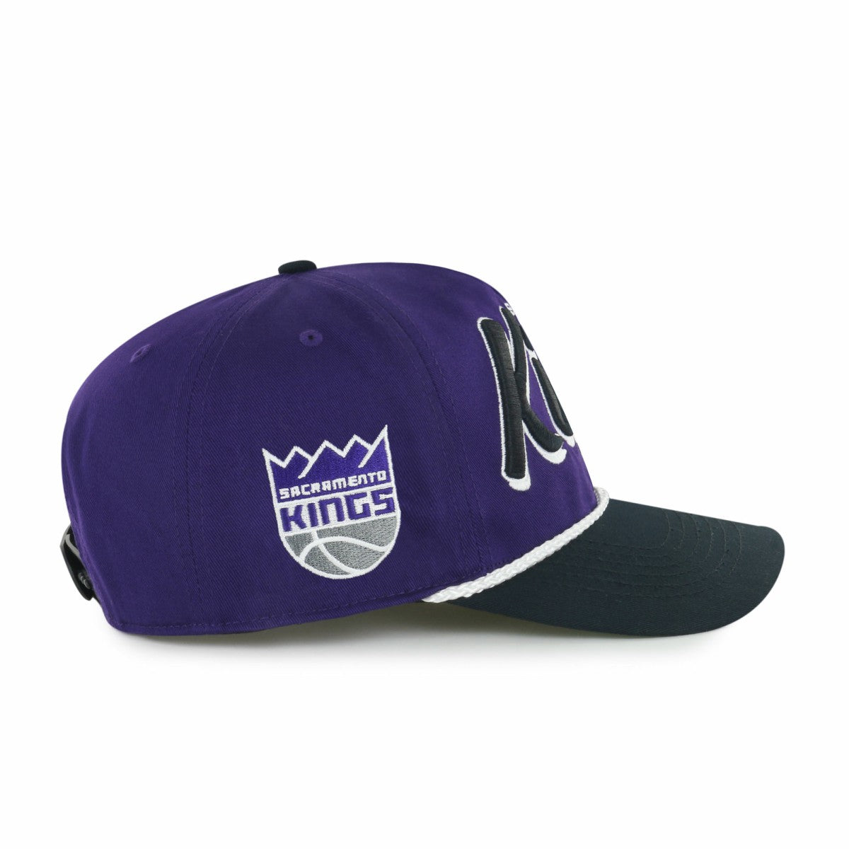 Sacramento Kings '47 Dropshadow Rope Hitch Adjustable Hat Purple/Black - NBA