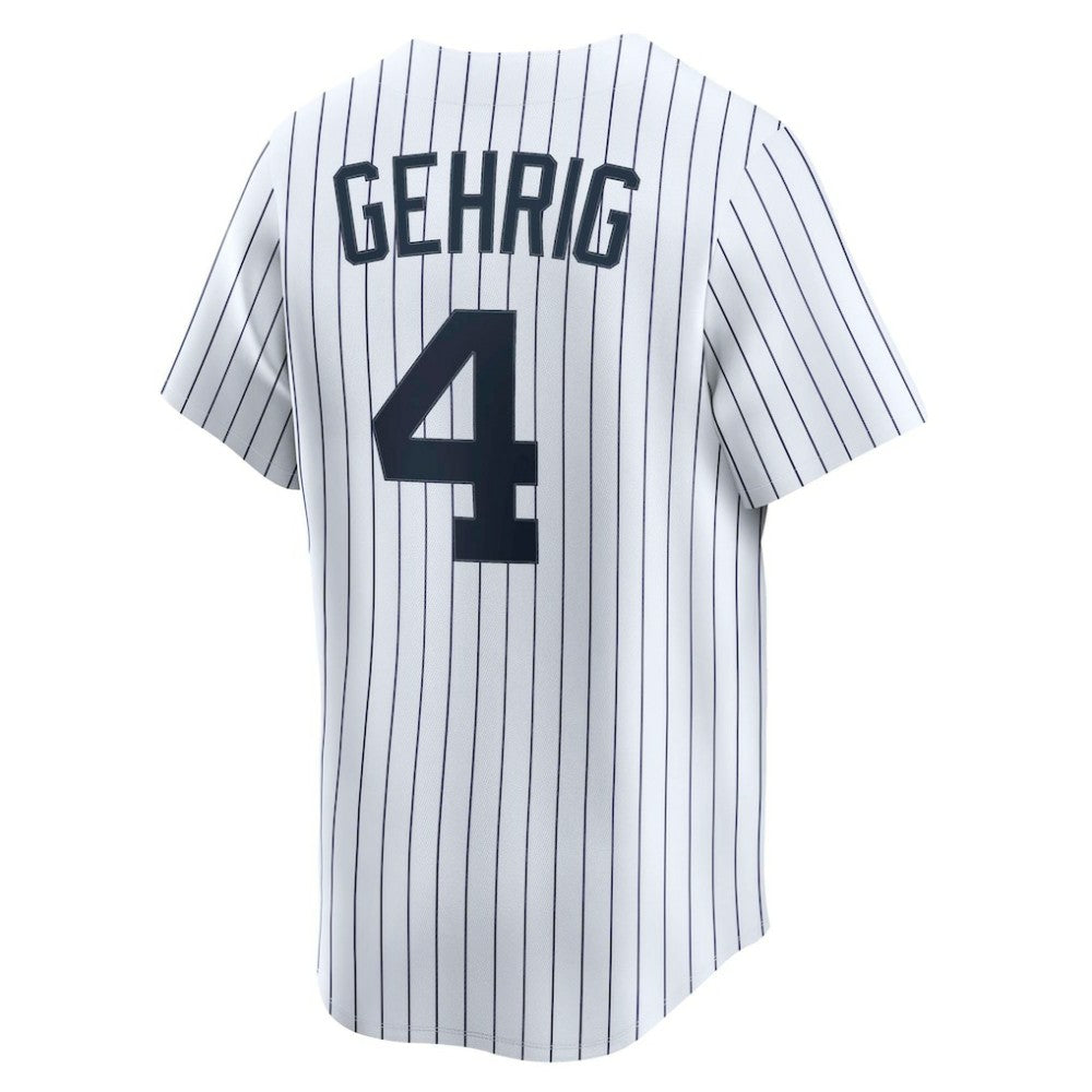Lou Gehrig New York Yankees Nike Throwback Cooperstown Collection Limited Jersey - MLB