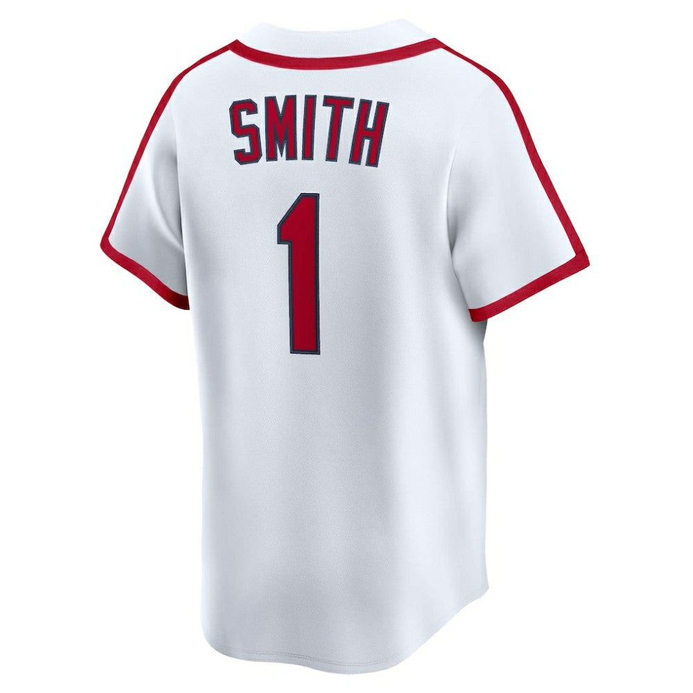 Ozzie Smith St. Louis Cardinals Nike Throwback Cooperstown Collection Limited Jersey - MLB