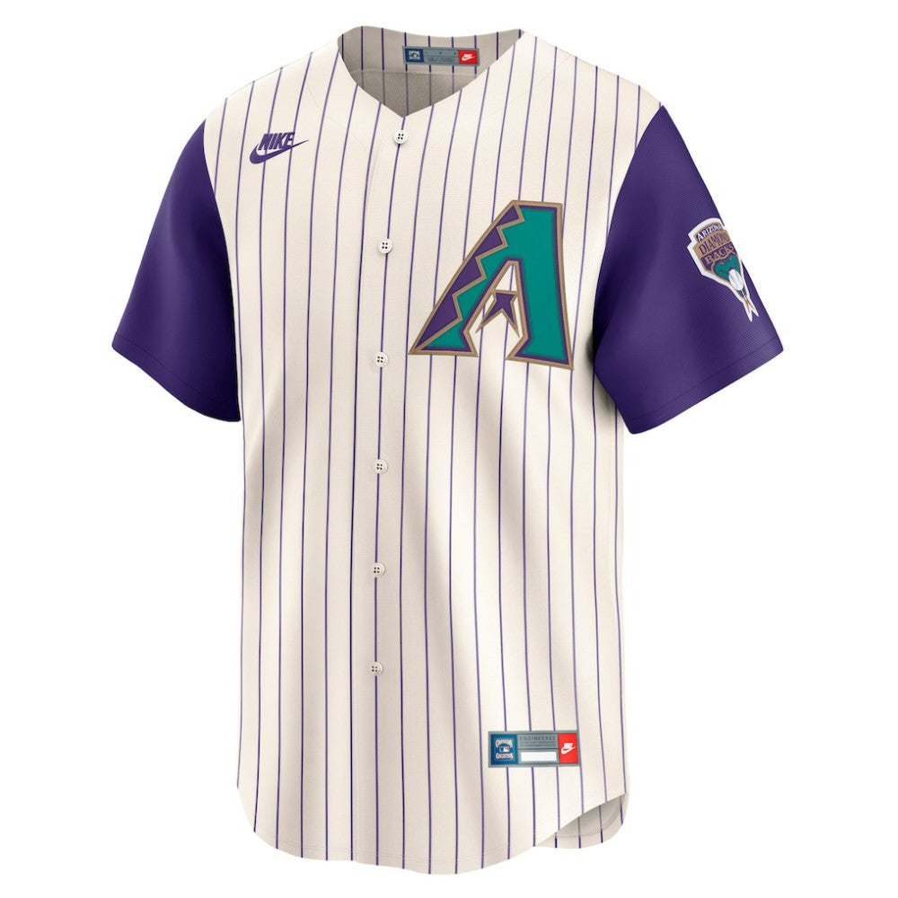Luis Gonzalez Arizona Diamondbacks Nike Throwback Cooperstown Collection Limited Jersey - MLB